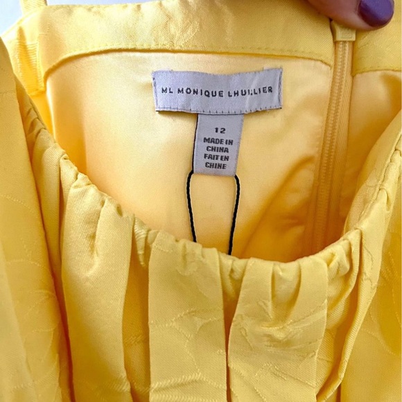 Monique Lhuillier midi dress band new with tags - Picture 3 of 6